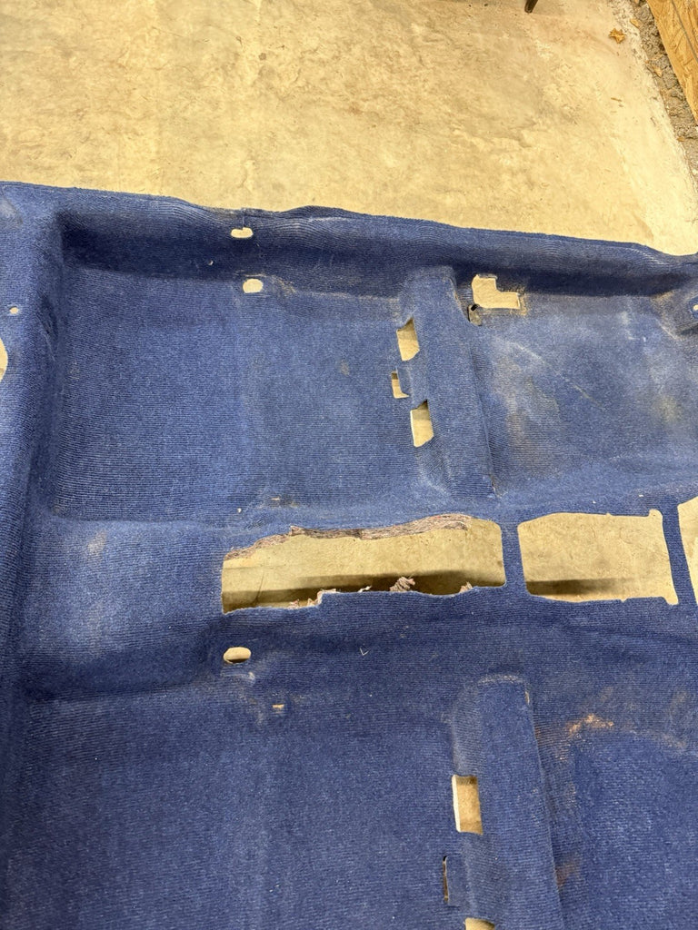 2002-2007 Subaru Impreza WRX STI Blue Carpet GD OEM #525182