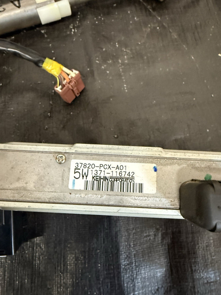 2001 HONDA S2000 AP1 F20C 2.0L OEM ECU COMPUTER IGNITION CYLINDER & MODULES