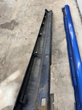 Load image into Gallery viewer, 2002-2007 Subaru WRX STI LH &amp; RH Side Skirts Rocker Panel Blue OEM PAIR #525182