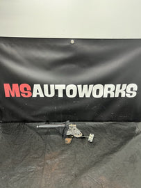 2004 Subaru Impreza WRX STi Ebrake Handle Red Stitched #518682