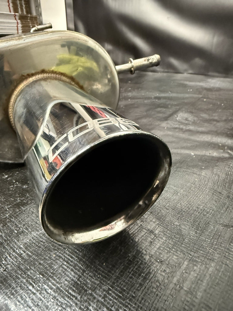 Cobb Axleback Exhaust System Muffler Stainless Steel 2002-2007 WRX 04-07 STi