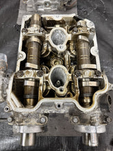 Load image into Gallery viewer, 2004-2006 Subaru WRX B25 Engine Cylinder Heads Left LH &amp; Right RH OEM #524656
