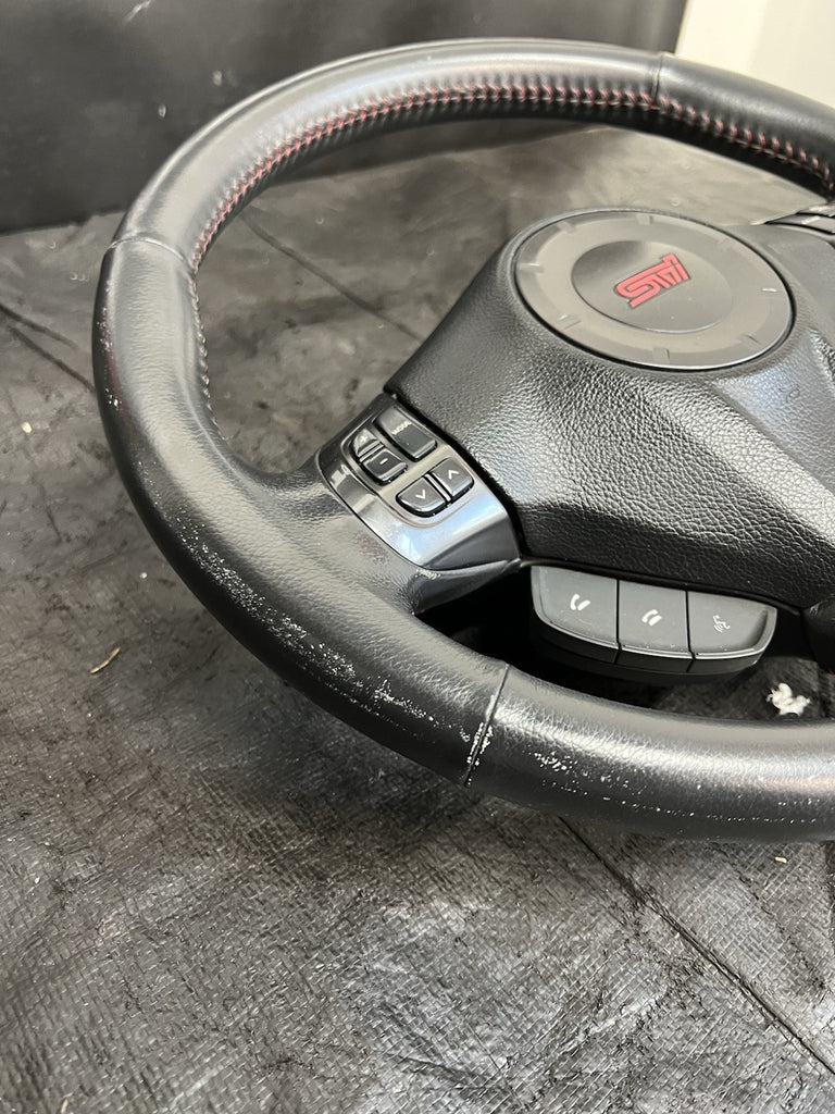 2008-2014 Subaru Impreza GRB WRX STi GRF Steering Wheel Handle #525671