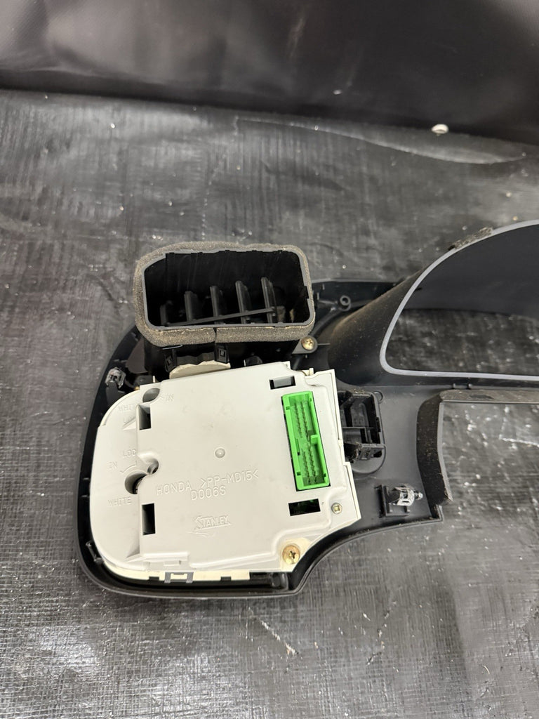 2000-2003 Honda S2000 AP1 Gauge Cluster Bezel & Controls