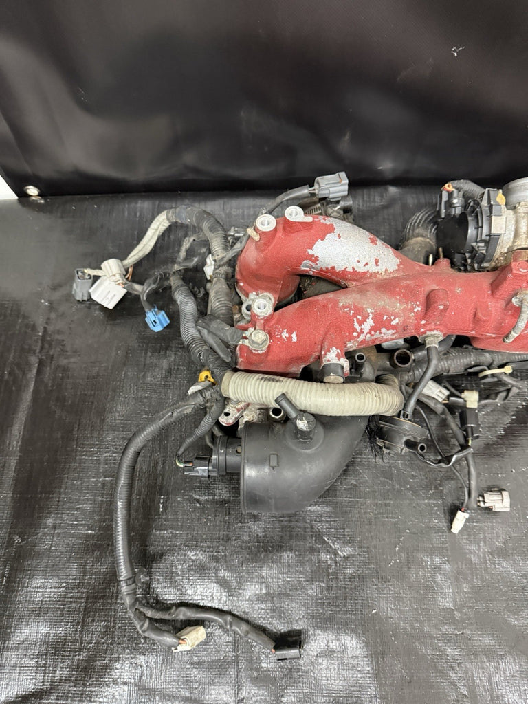 2006 Subaru WRX STI Intake Manifold TGVs Engine Harness Assembly OEM #500989