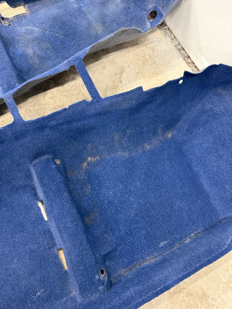 2002-2007 Subaru Impreza WRX STI Blue Carpet GD OEM #525182