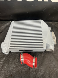 2008-2014 Subaru WRX Mishimoto Top-Mount Intercooler Kit Silver #212661