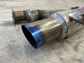 INVIDIA N1 3” STAINLESS CAT BACK EXHAUST FOR 2002-2007 Subaru WRX STI #521289