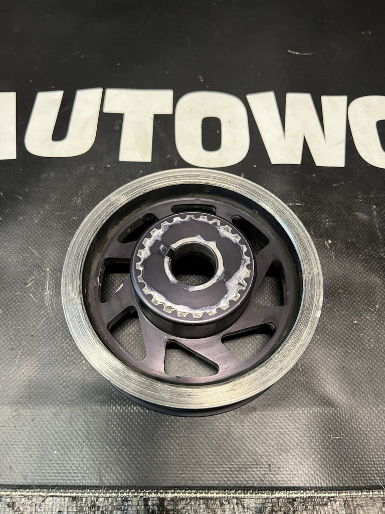 PERRIN LIGHTWEIGHT PULLEY FOR SUBARU IMPREZA WRX STI LEGACY GT TURBO #511324