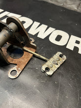 Load image into Gallery viewer, 2005-2007 Subaru Impreza WRX STI Red Stitched E Brake Handle Ebrake #521289