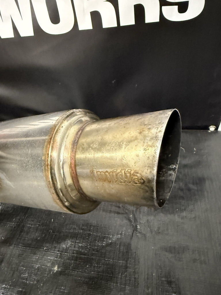 INVIDIA 3” STAINLESS CAT BACK EXHAUST FOR 2002-2007 Subaru WRX STI #525182