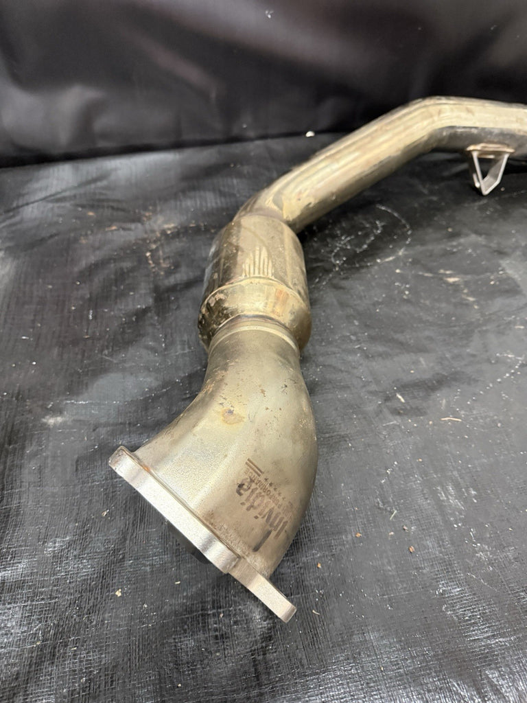 Invidia Down-Pipe w/ High Flow Cat for 2008-2014 Subaru WRX STi, 05-09 Legacy GT