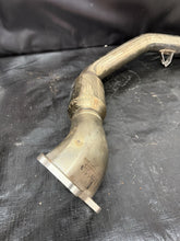 Load image into Gallery viewer, Invidia Down-Pipe w/ High Flow Cat for 2008-2014 Subaru WRX STi, 05-09 Legacy GT