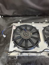 Load image into Gallery viewer, 2002-2007 Subaru WRX STi Koyorad Radiator with Mishimoto Fans #525182