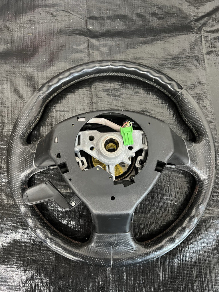 2004 Subaru Impreza WRX STI Steering Wheel #516938