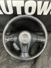 Load image into Gallery viewer, 2008-2014 Subaru Impreza GRB WRX STi GRF Steering Wheel Handle #525671