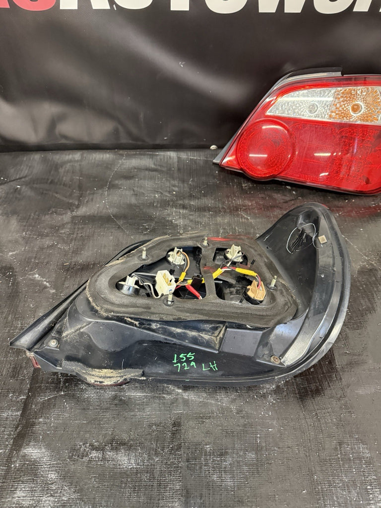 2004-2007 Subaru Impreza Tail Lights Sedan Set Pair WRX/STi Genuine #525182