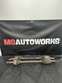 2005-2007 SUBARU WRX STI Rear CV Axles OEM LH & RH Drive Shaft R180 #524656
