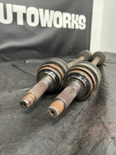 Load image into Gallery viewer, 2005-2007 SUBARU WRX STI Rear CV Axles OEM LH &amp; RH Drive Shaft R180 #524656