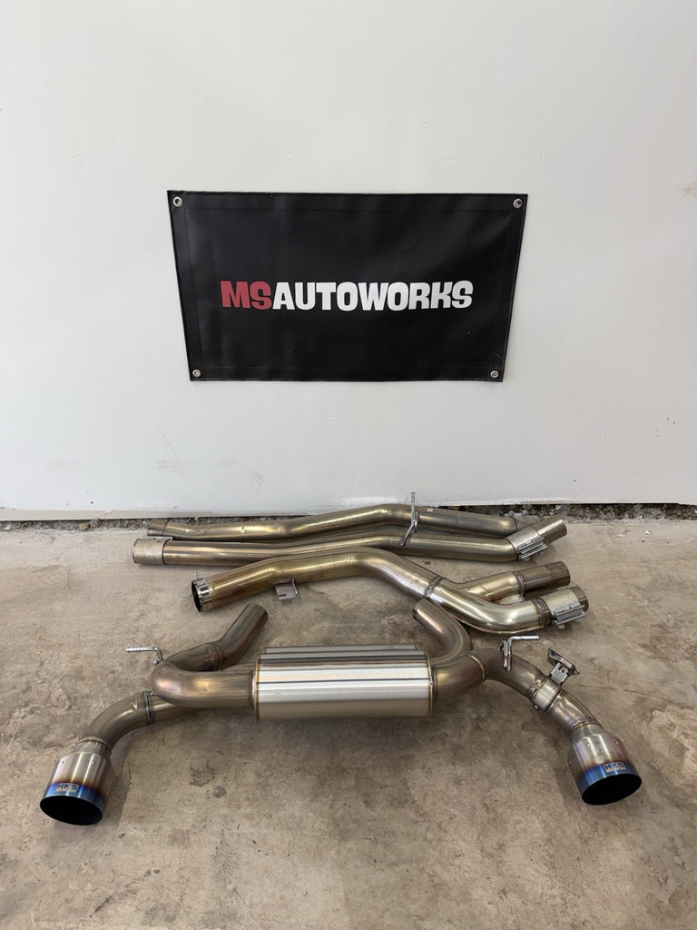 MKV 19-25 Toyota Supra GR A90 HKS Stainless Steel Dual Exhaust