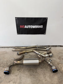 MKV 19-25 Toyota Supra GR A90 HKS Stainless Steel Dual Exhaust
