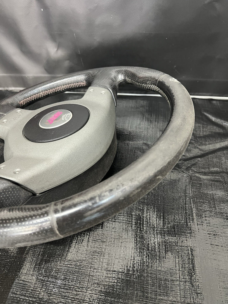 2004 Subaru Impreza WRX STI Steering Wheel #516938