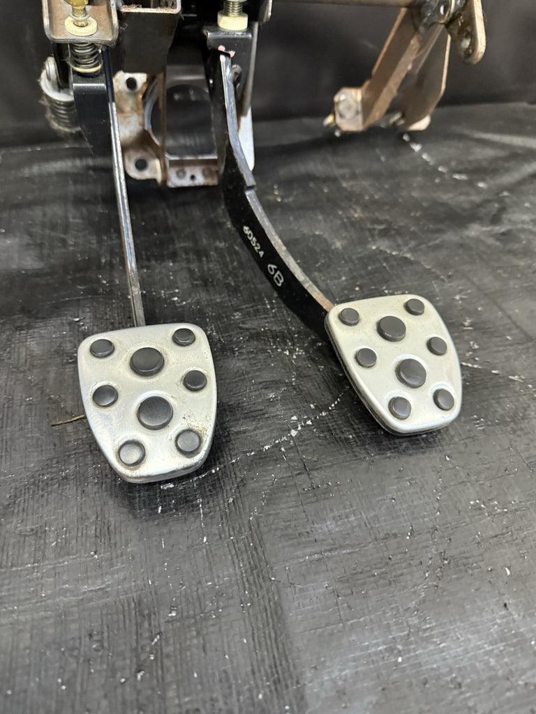 2004-2007 Subaru WRX STI Brake & Clutch Pedal Assembly #525182