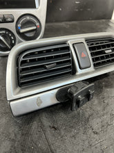Load image into Gallery viewer, 2004 Subaru Impreza WRX STI Radio Climate Trim Bezel &amp; Vents OEM #518682