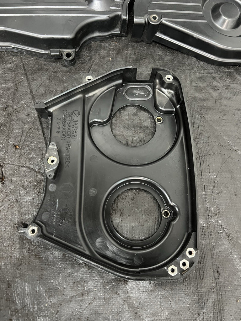 2006-2014 SUBARU WRX & 04-07 STI OUTER & INNER TIMING BELT COVER SET OEM #212661