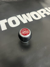 Load image into Gallery viewer, 2004-2020 SUBARU IMPREZA WRX STI 6-SPEED SHIFT KNOB OEM OE GENUINE #212661