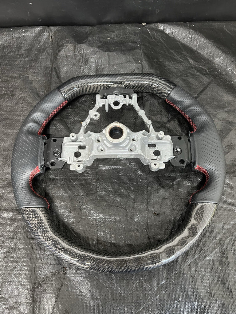 2015-2021 Subaru WRX STi Molded Innovations Carbon Fiber Steering Wheel
