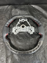 Load image into Gallery viewer, 2015-2021 Subaru WRX STi Molded Innovations Carbon Fiber Steering Wheel