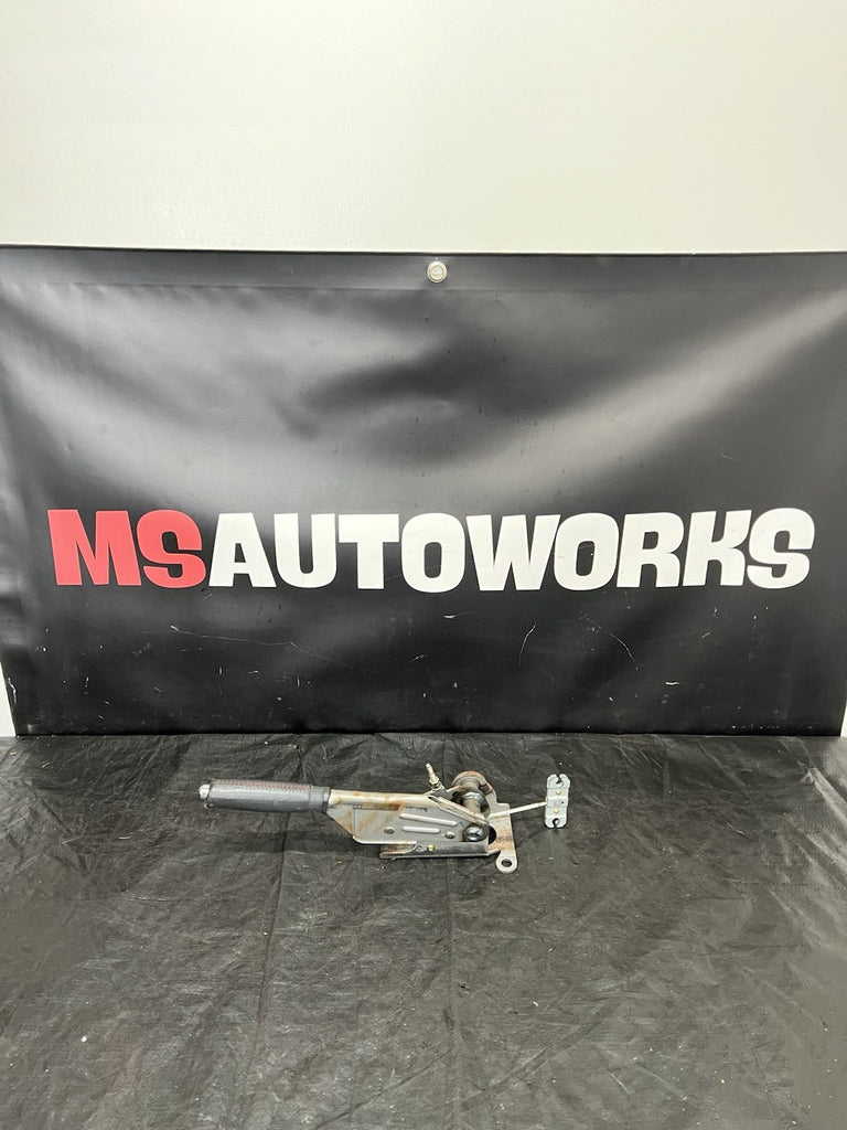 2005-2007 Subaru Impreza WRX STI Red Stitched E Brake Handle Ebrake #524656