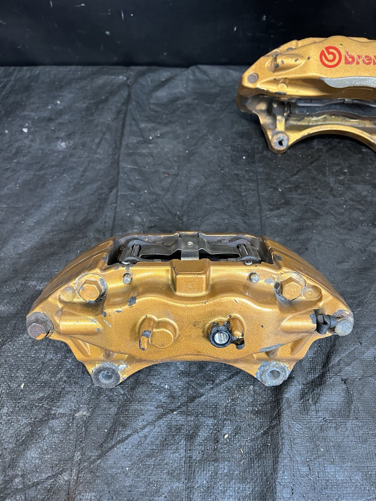 2004-2007 Subaru WRX STI Front Caliper Set Brembo Brembos Calipers #521289