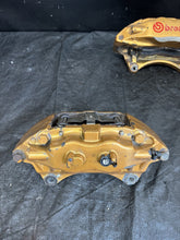 Load image into Gallery viewer, 2004-2007 Subaru WRX STI Front Caliper Set Brembo Brembos Calipers #521289