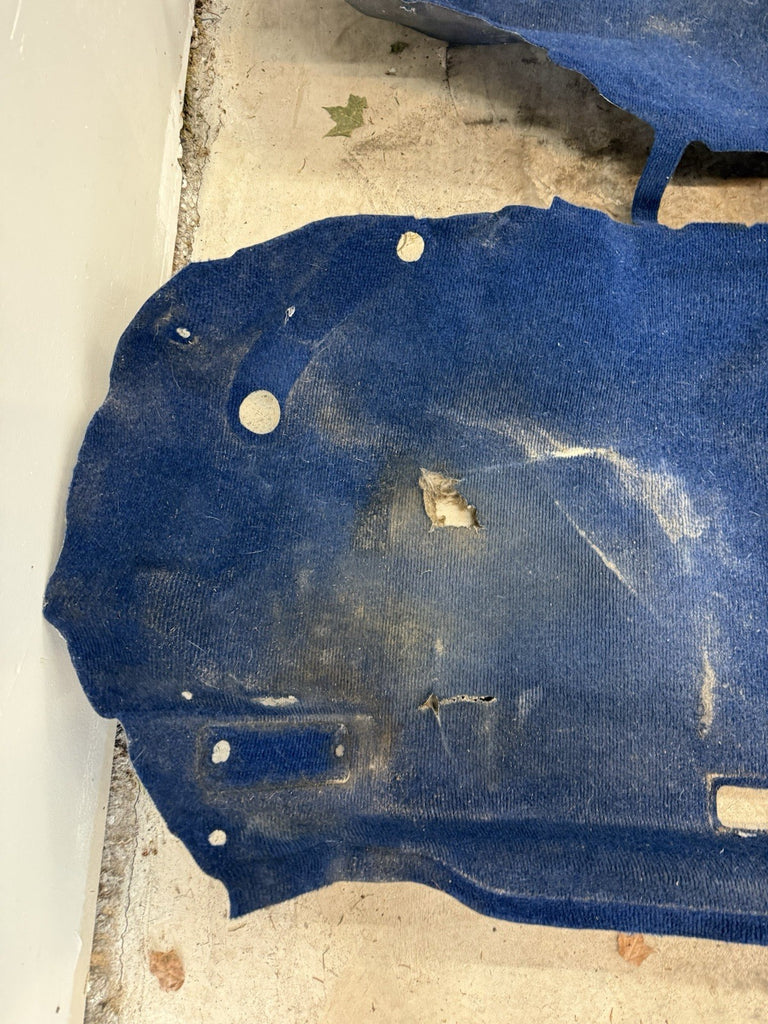 2002-2007 Subaru Impreza WRX STI Blue Carpet GD OEM #500989