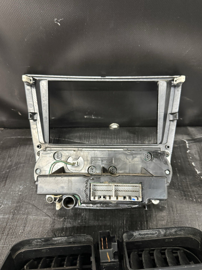 2004 Subaru WRX STI SPT Carbon Fiber Interior Trim Bezel Set OEM INCOMPLETE