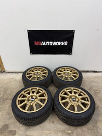 2006-2007 Subaru WRX STi BBS Forged 17