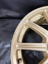 Load image into Gallery viewer, 2004 Subaru Impreza WRX STi Factory Gold BBS Wheel 5x100 OEM #5156372