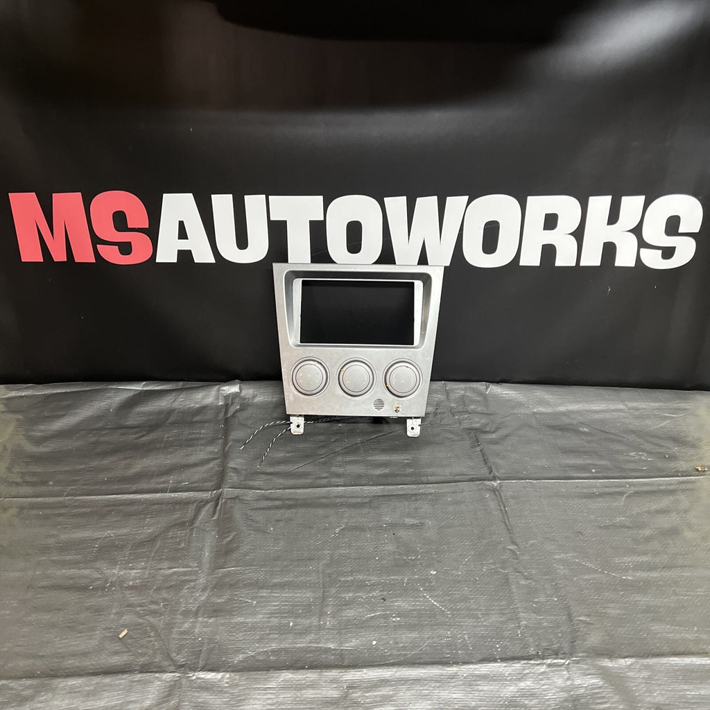2005-2007 Subaru Impreza WRX STI Dash Radio Climate Trim Bezel Cover OEM