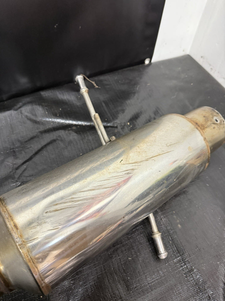 INVIDIA 3” STAINLESS CAT BACK EXHAUST FOR 2002-2007 Subaru WRX STI #525182