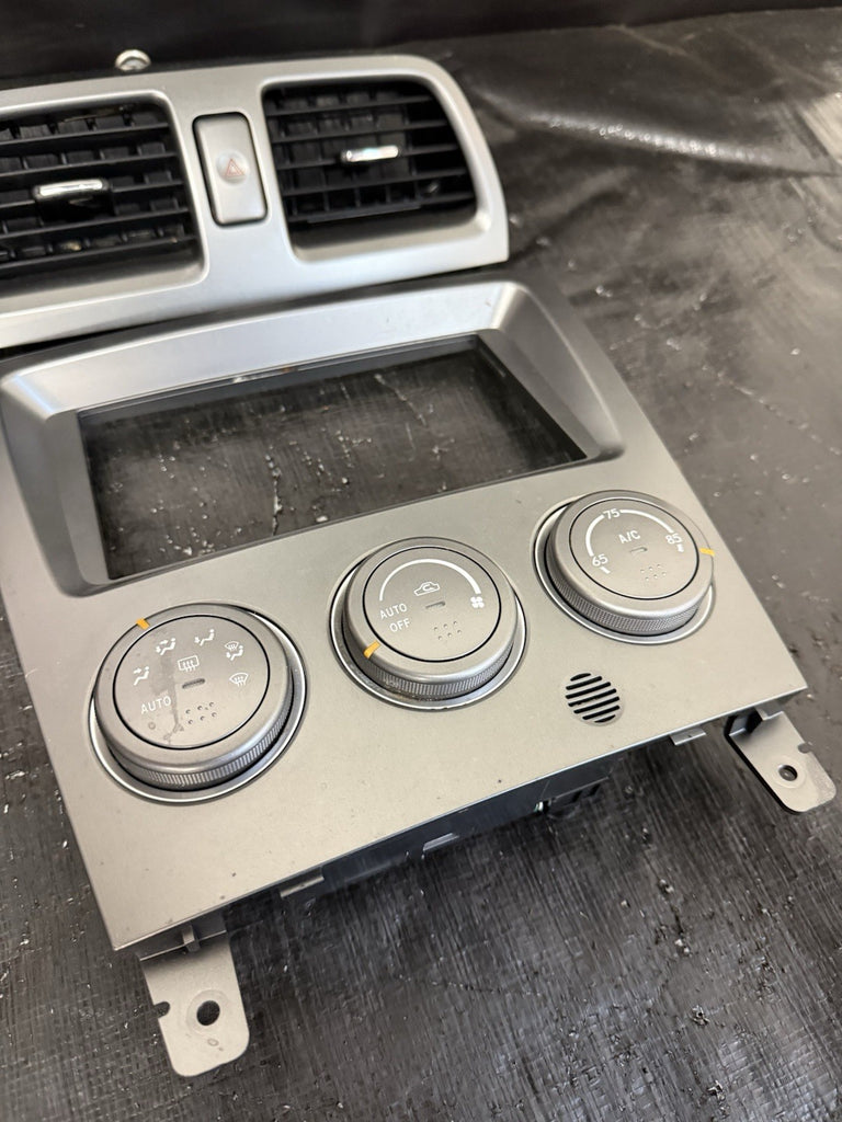 2005-2007 Subaru Impreza WRX STI Radio Climate Trim Bezel & Vents OEM #525182