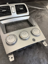 Load image into Gallery viewer, 2005-2007 Subaru Impreza WRX STI Radio Climate Trim Bezel &amp; Vents OEM #525182