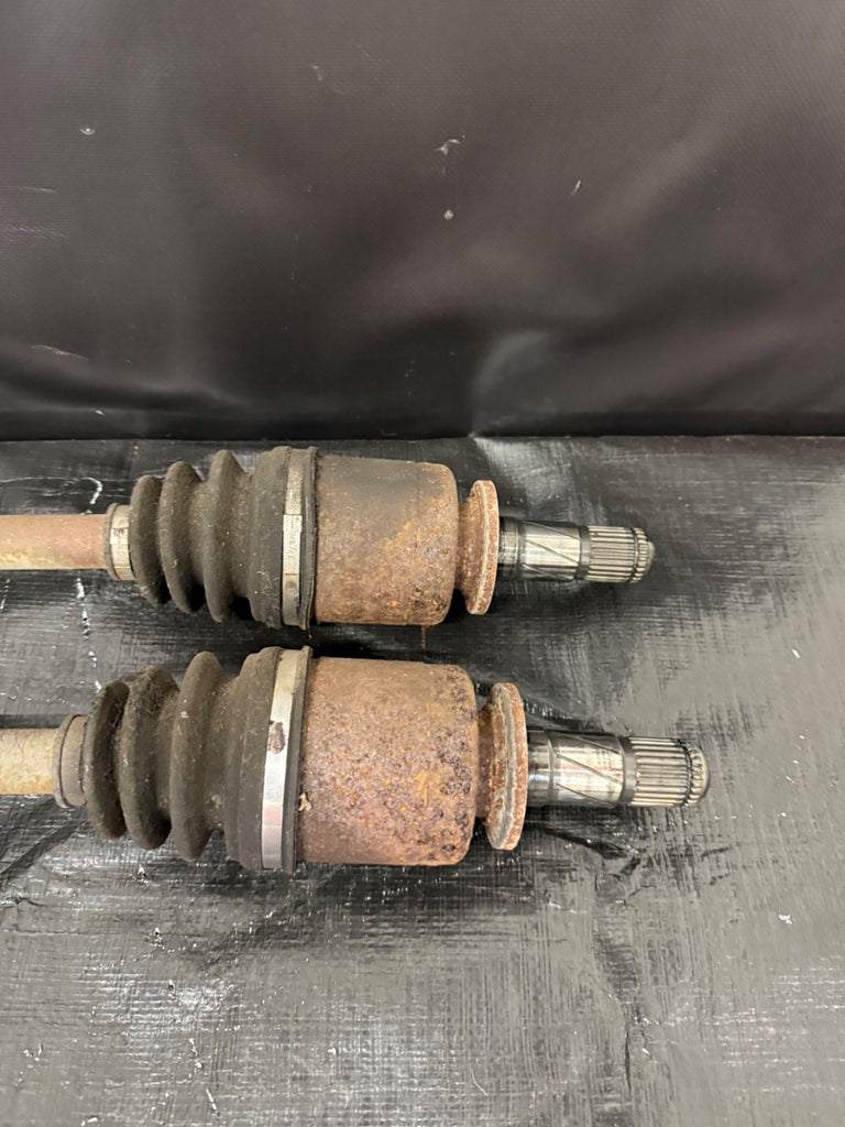 2005-2007 SUBARU WRX STI Rear CV Axles OEM LH & RH Drive Shaft R180 #525182