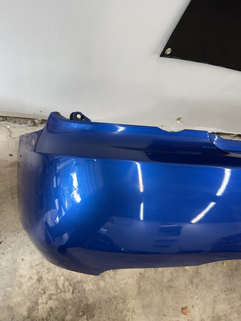 2004 SUBARU WRX STI OEM REAR BUMPER COVER ASSEMBLY WRB WORLD RALLY BLUE #500989