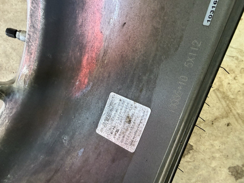 BC Forged RZ05 5x112 Wheels 19x8.5 & 19x11 with Michelin Pilot Sport 4S Tires