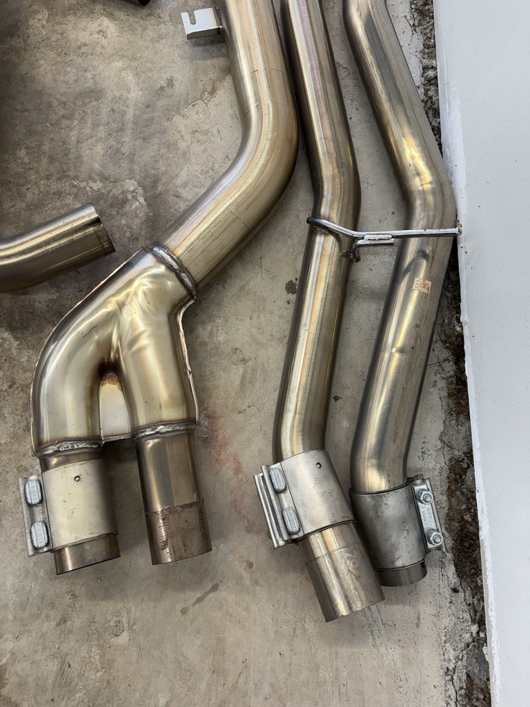 MKV 19-25 Toyota Supra GR A90 HKS Stainless Steel Dual Exhaust