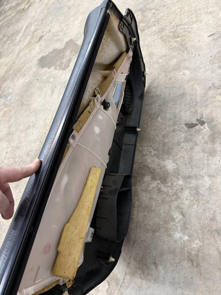 2000-2003 HONDA S2000 AP1 OEM BLACK DOOR PANEL PAIR DRIVER PASSENGER DOOR PANELS