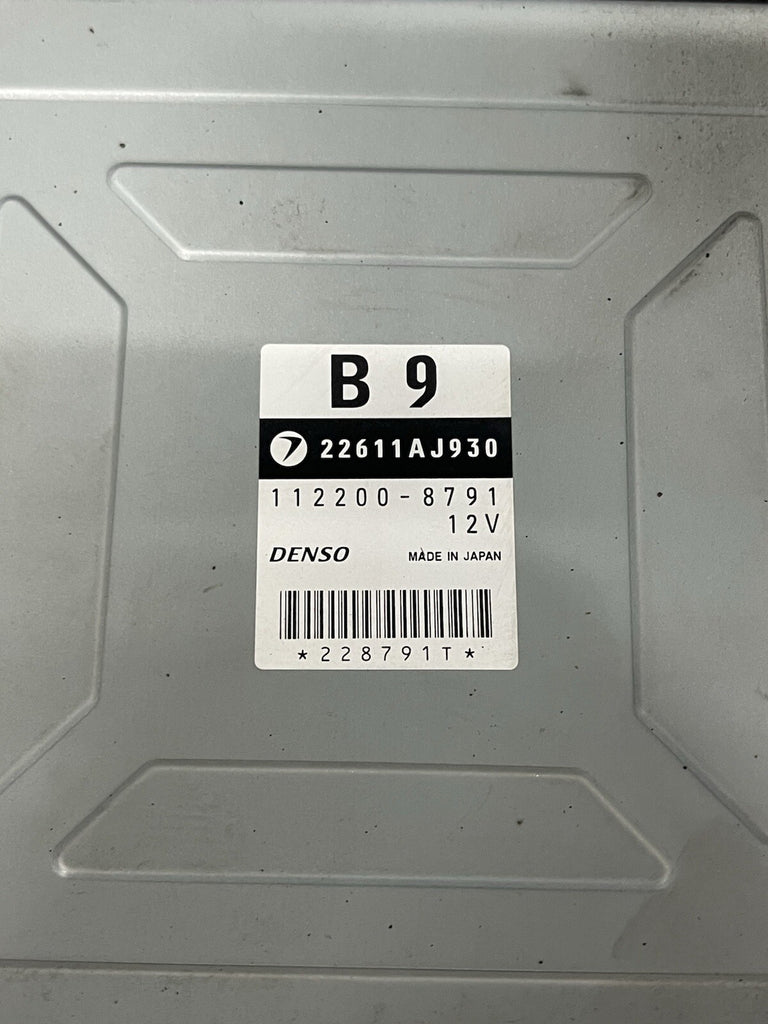 2005 SUBARU IMPREZA STI ECU ECM ENGINE COMPUTER M/T OEM 22611AJ930 #508176