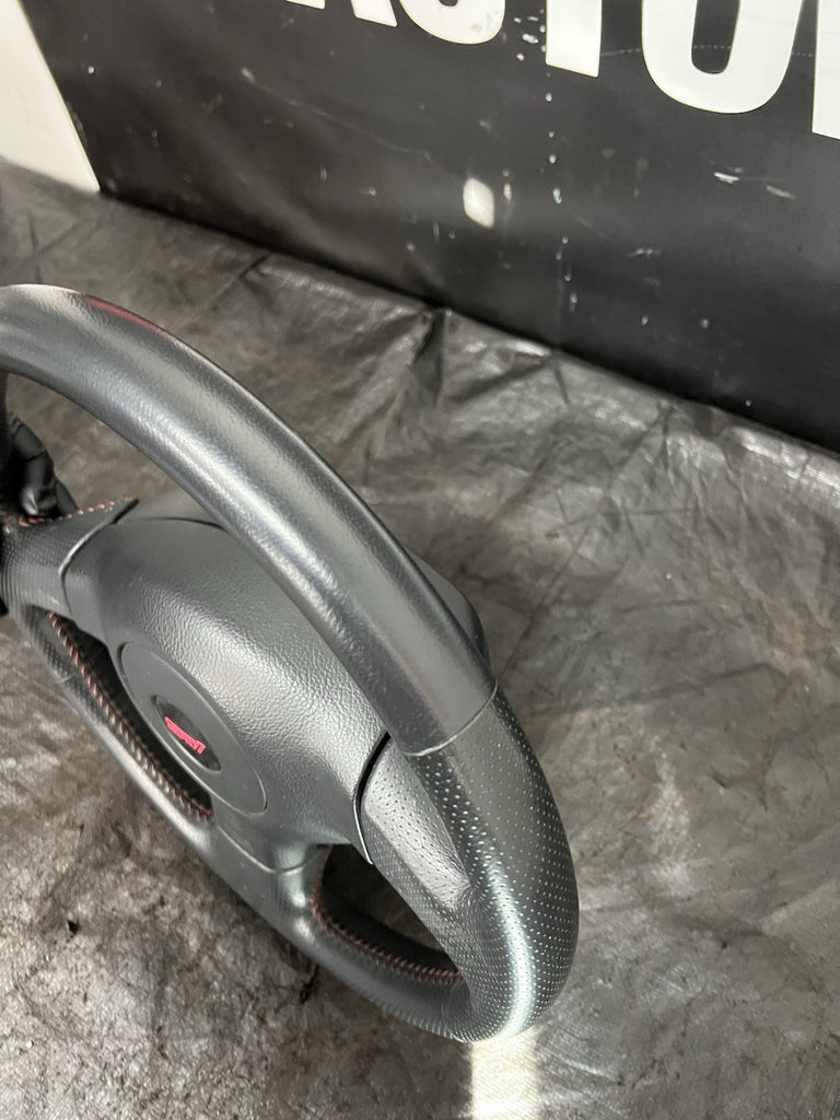 2005 Subaru Impreza WRX STI Steering Wheel #525182